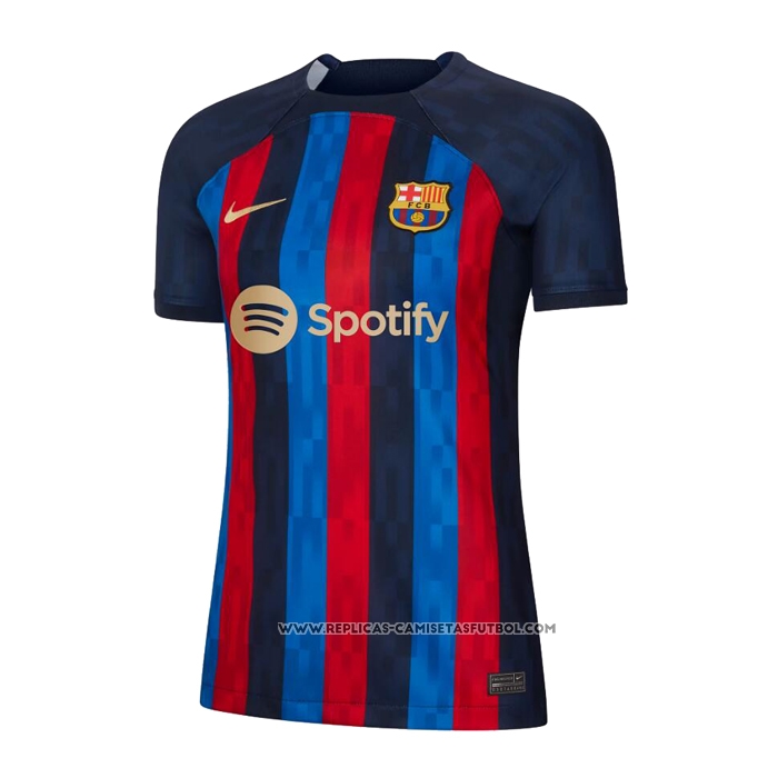 Camiseta Primera Barcelona 22-23 Mujer